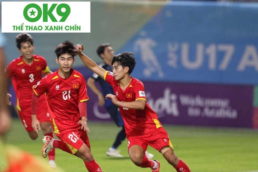 Nếu thắng U17 UAE, U17 Việt Nam chắc chắn sẽ vào VCK U17 World Cup. (Ảnh: VFF)