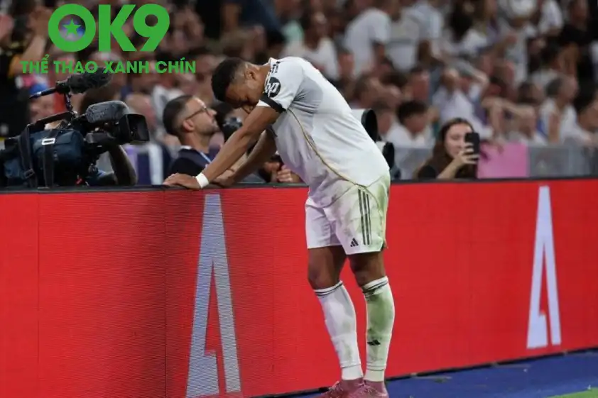 Mbappe cũng nên được nghỉ ngơi sau khi thi đấu nhiều ở thời gian qua - Ảnh: @RMadridInfo Mbappe cũng nên được nghỉ ngơi sau khi thi đấu nhiều ở thời gian qua - Ảnh: @RMadridInfo
